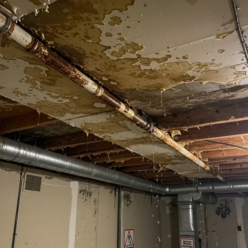 Ceiling Water Damage Repair in Troy, NC