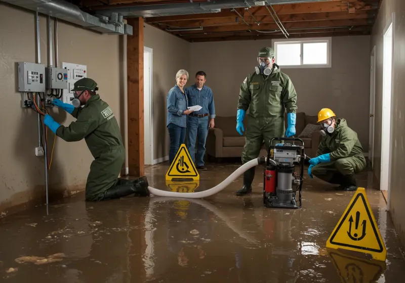 Emergency Response and Safety Protocol process in Troy, NC