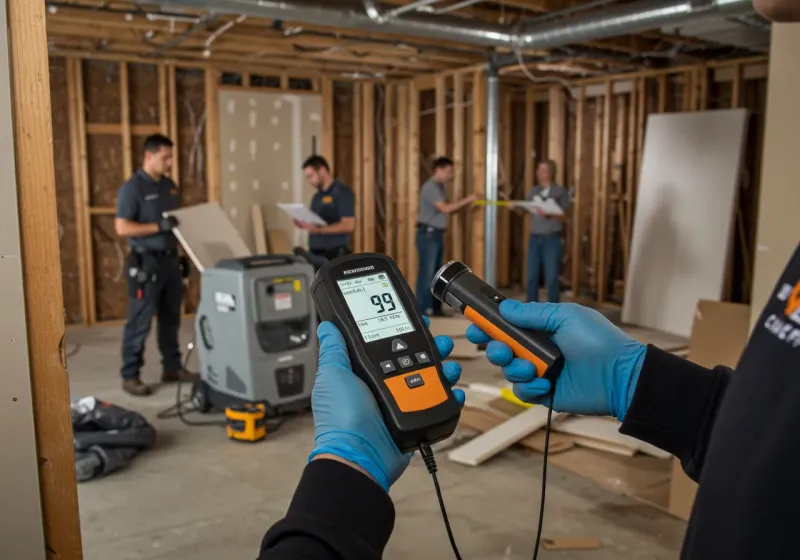 Final Inspection and Reconstruction process in Troy, NC