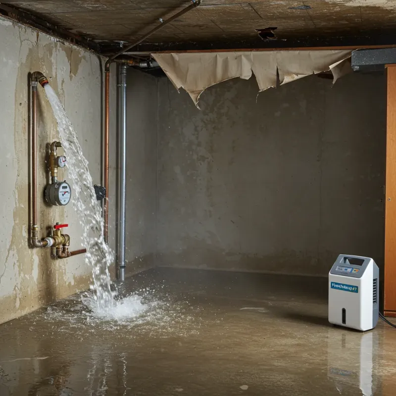 Pipe Burst and Leak Restoration in Troy, NC