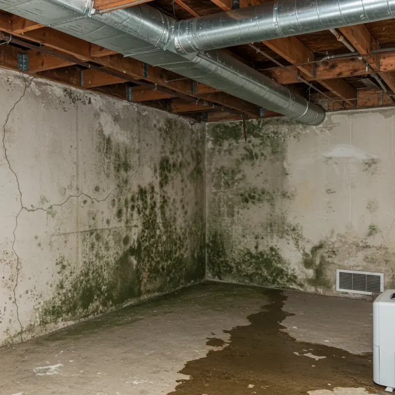 Professional Mold Removal in Troy, NC