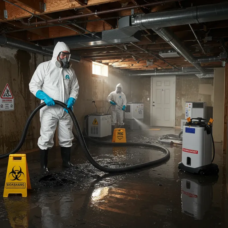 Sewage Backup Cleanup Service in Troy, NC